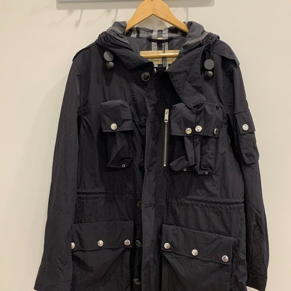 Burberry Men's Fall Button Jacket